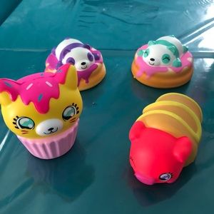 All different squishes group